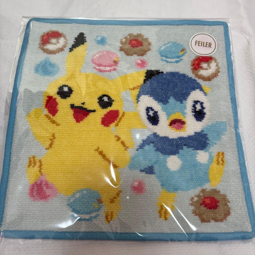 FEILER フェイラー ポケモン コラボ ハンカチ ポーチ - メルカリ