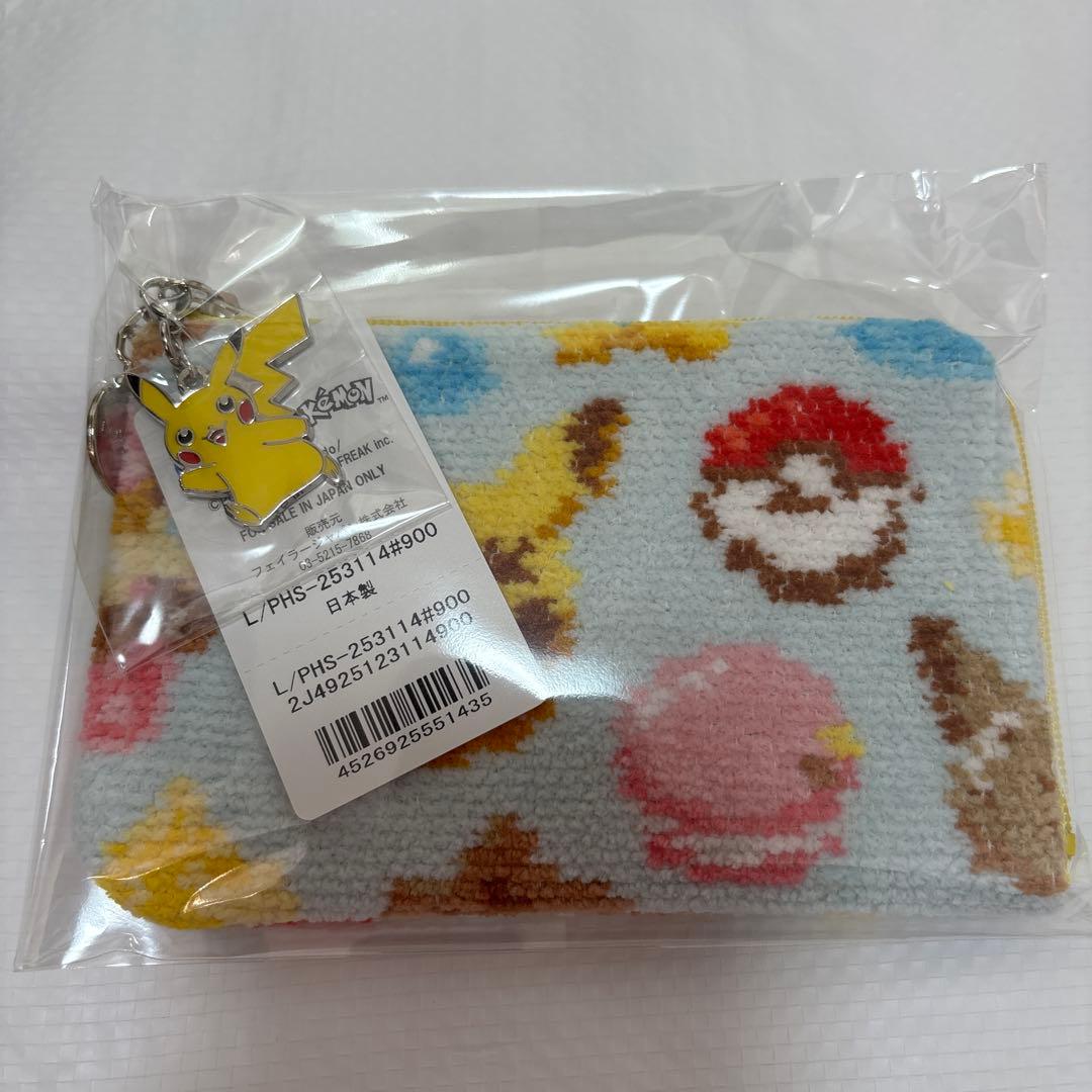 FEILER フェイラー ポケモン コラボ ハンカチ ポーチ - メルカリ