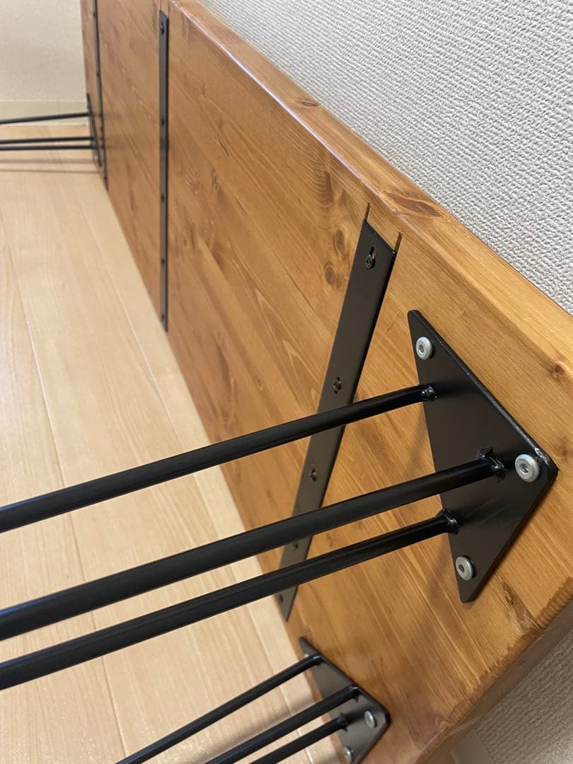 パソコンデスク オフィスデスク 机 L字 おしゃれ LOWYA ミシン台　木製