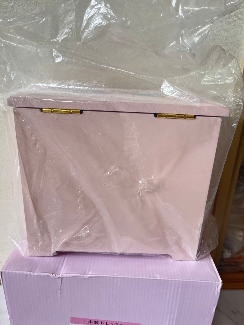 キキララ 木製ドレッサー