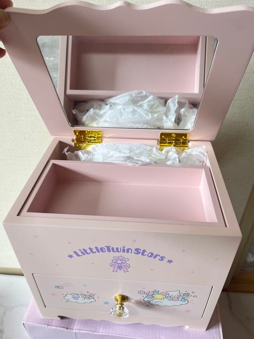 キキララ 木製ドレッサー