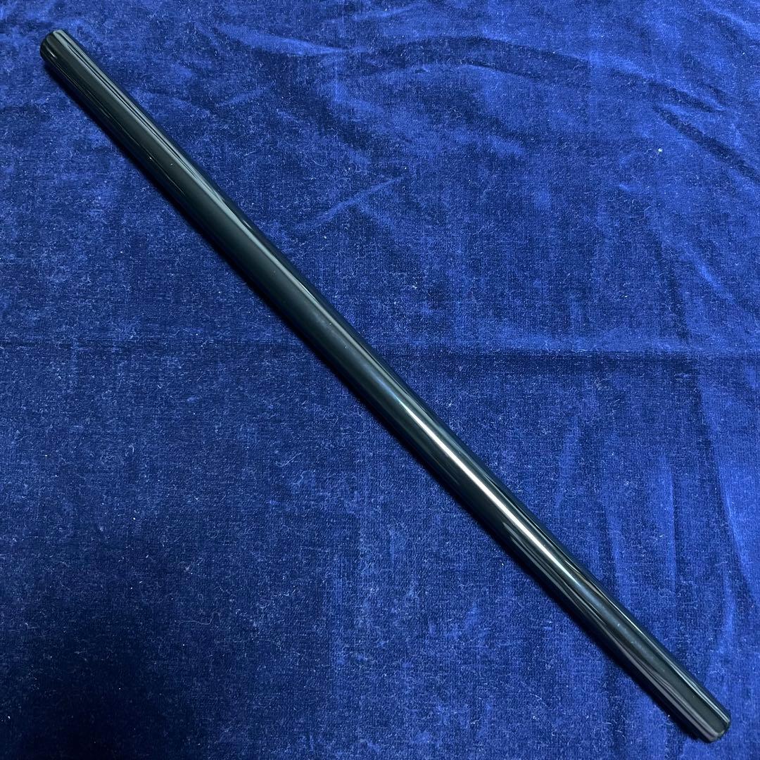 篠笛丸山 7本調子 唄用（ドレミ調）黒漆塗 専用笛袋付