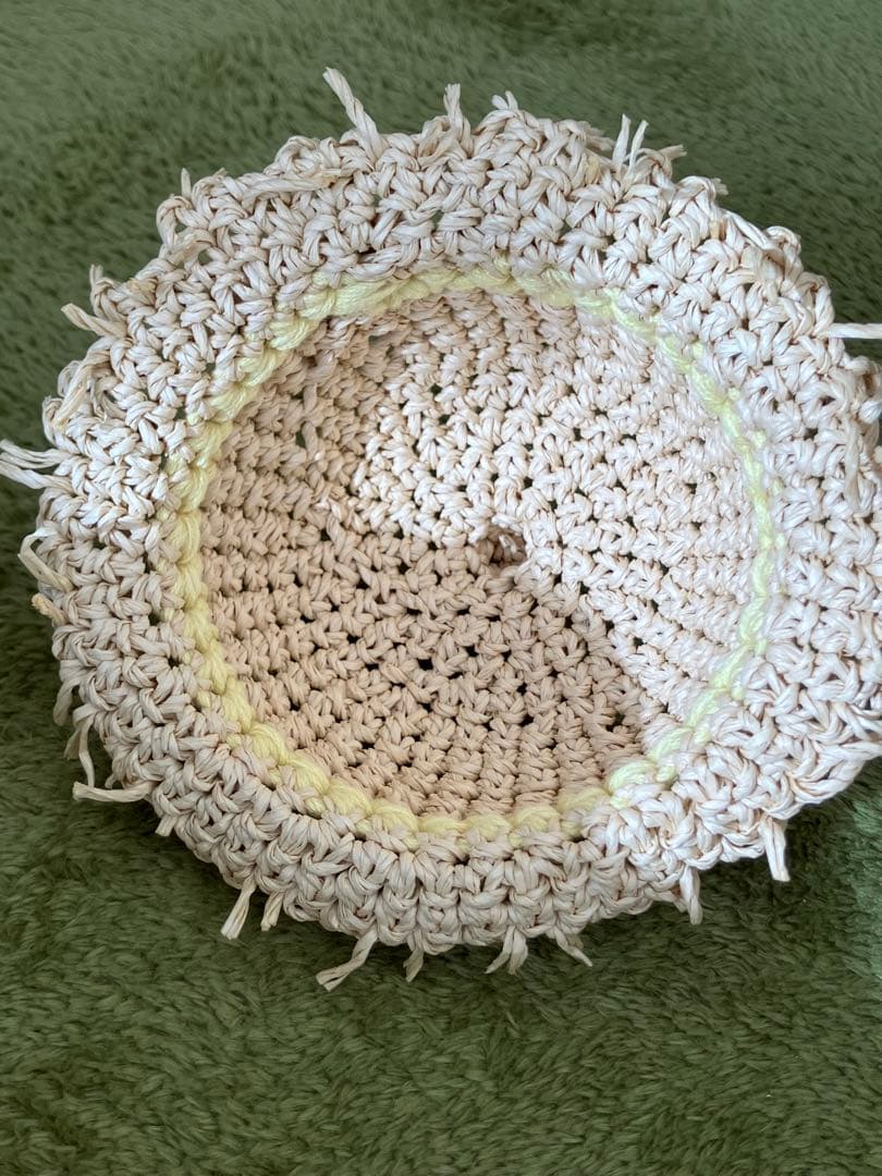 チ*コ様 大人のてるてる坊主　麦わら帽子　天使の羽根　セット