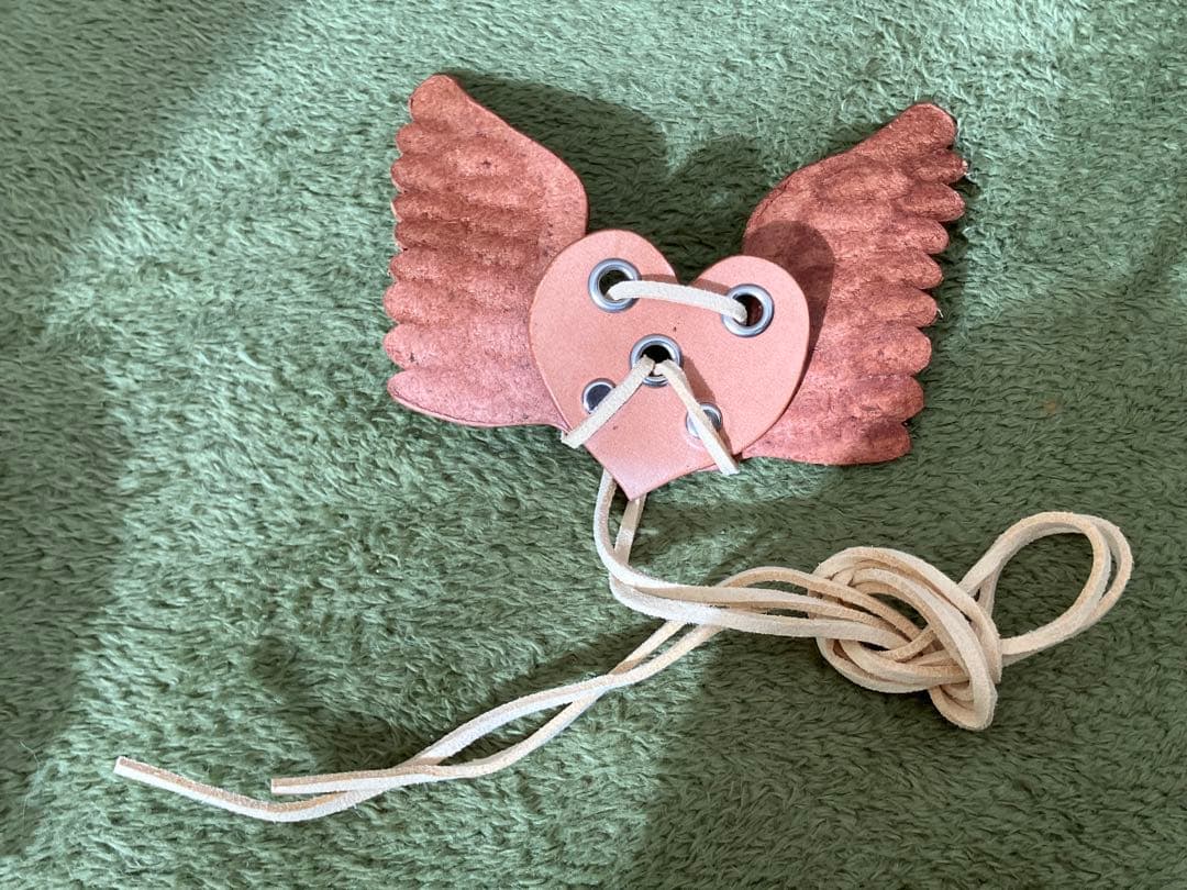 チ*コ様 大人のてるてる坊主　麦わら帽子　天使の羽根　セット