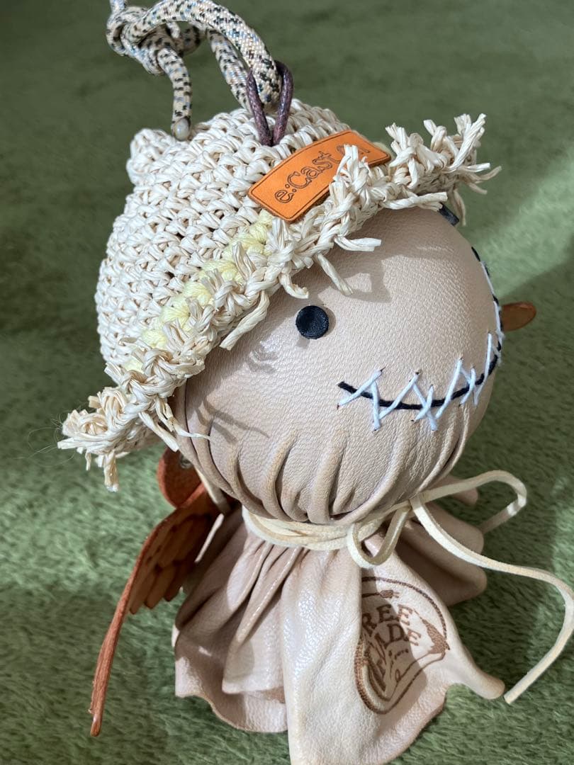 チ*コ様 大人のてるてる坊主　麦わら帽子　天使の羽根　セット