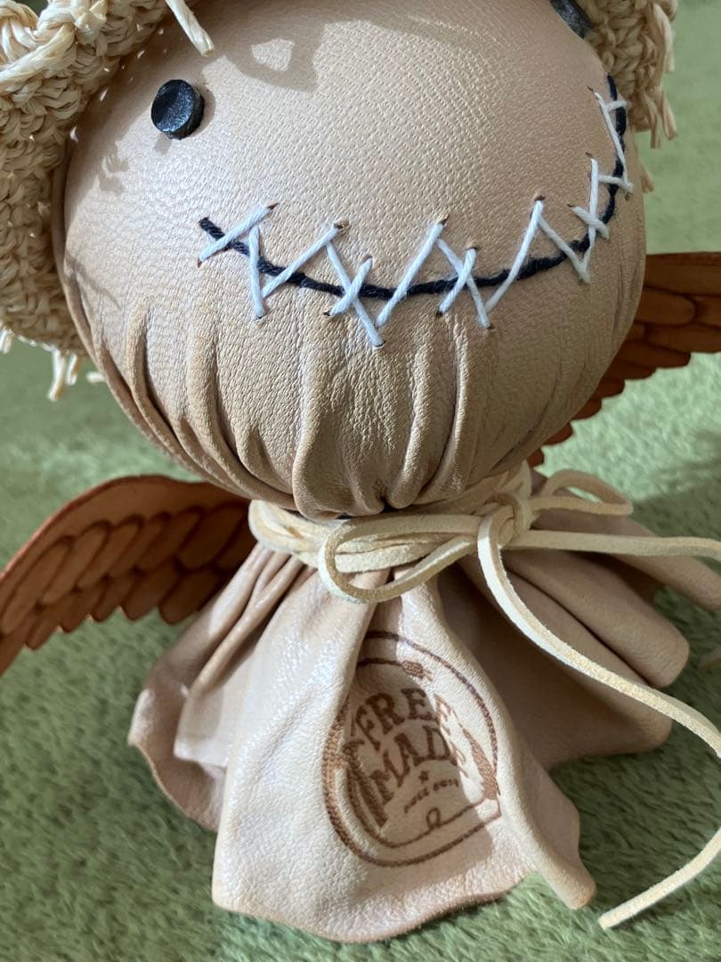 チ*コ様 大人のてるてる坊主　麦わら帽子　天使の羽根　セット