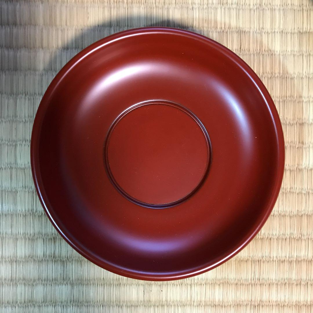 越前漆器 山本英明 木製 漆塗 茶托 5客揃 共箱 - メルカリ