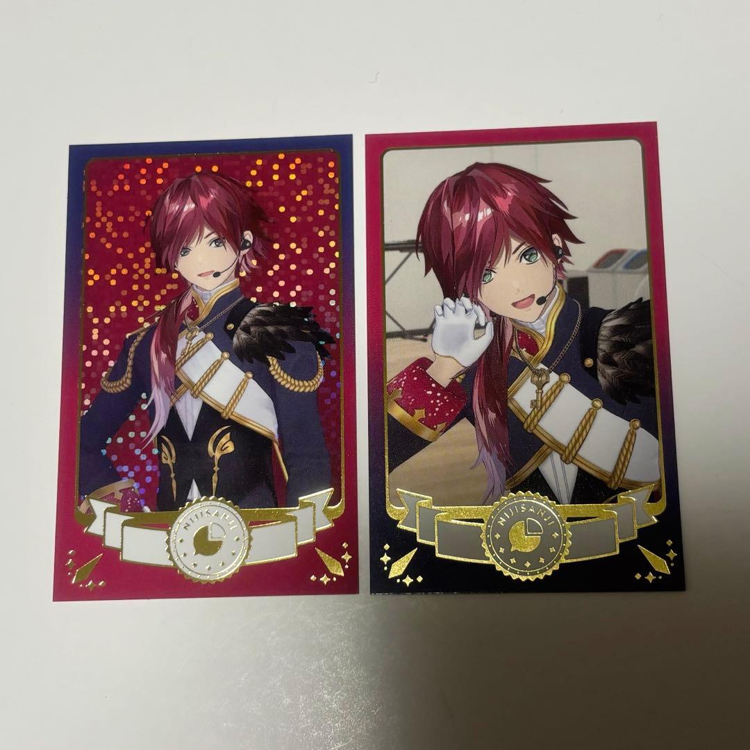 ローレン・イロアス チェキ ランダムチェキ風カード にじさんじ - メルカリ