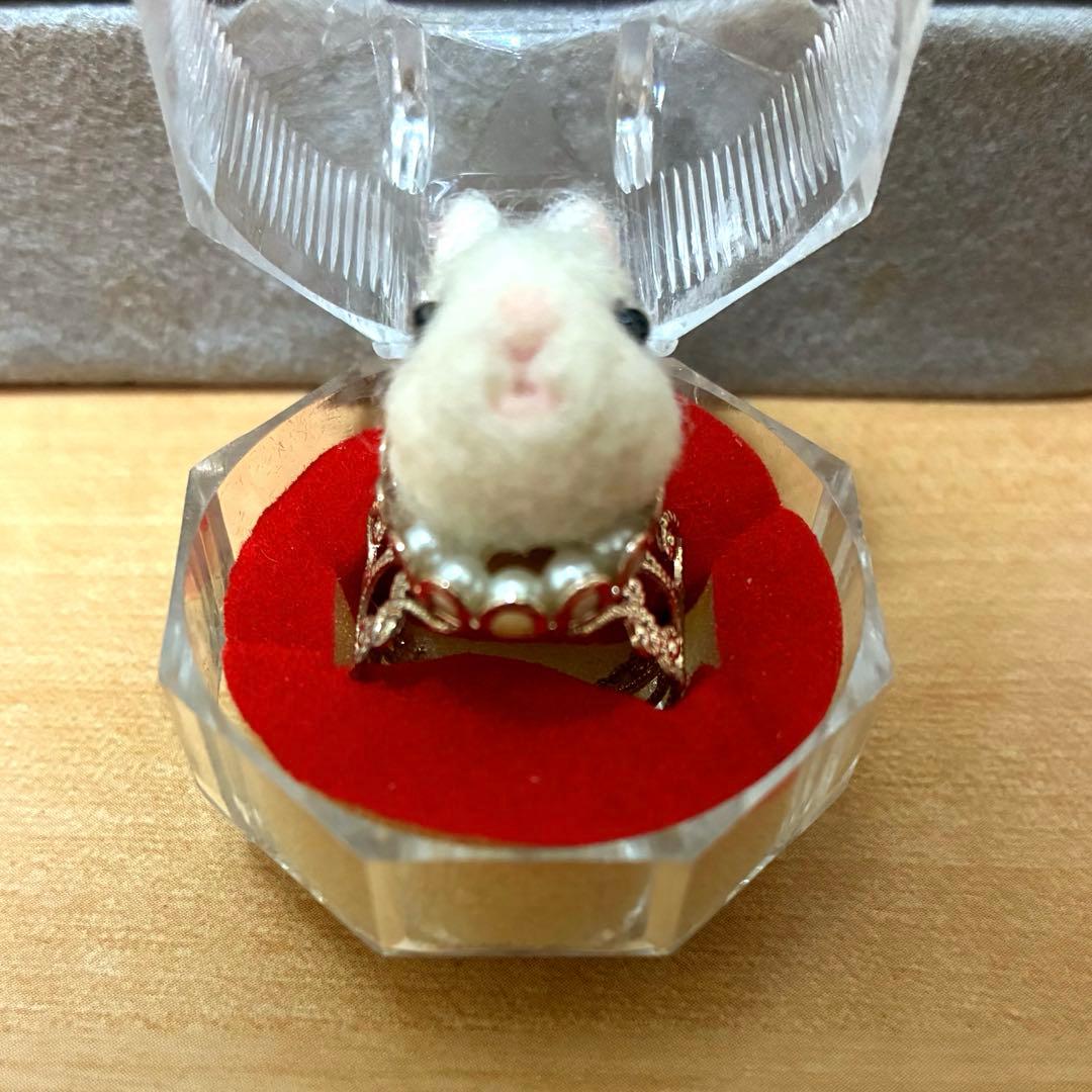 mofu mofu usagi 白うさぎ リング