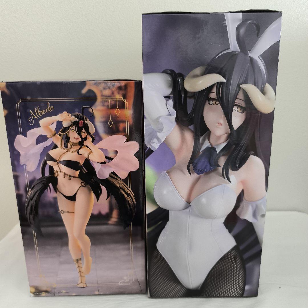 OVERLORD アルベド フィギュア 2体セット - メルカリ