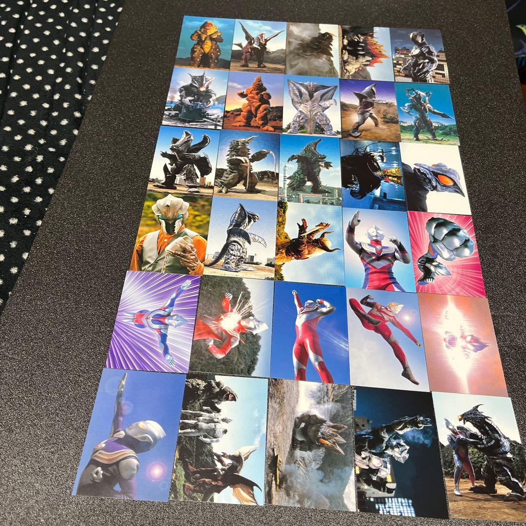 カルビーチップス、ウルトラマンティガカード - メルカリ