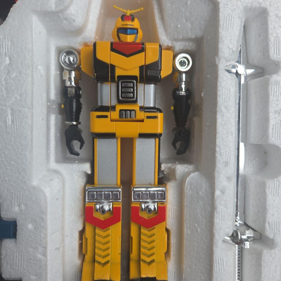 世界 超合金 Popy 宇宙合体 宇宙大帝