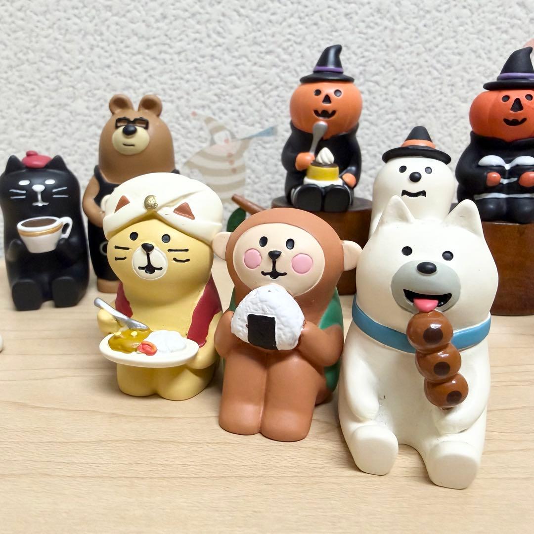 デコレ concombre コンコンブル 秋 ハロウィン 14個 まとめ売り