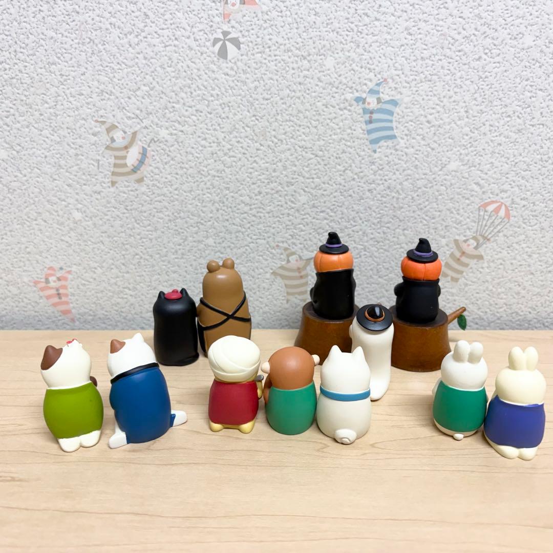 デコレ concombre コンコンブル 秋 ハロウィン 14個 まとめ売り