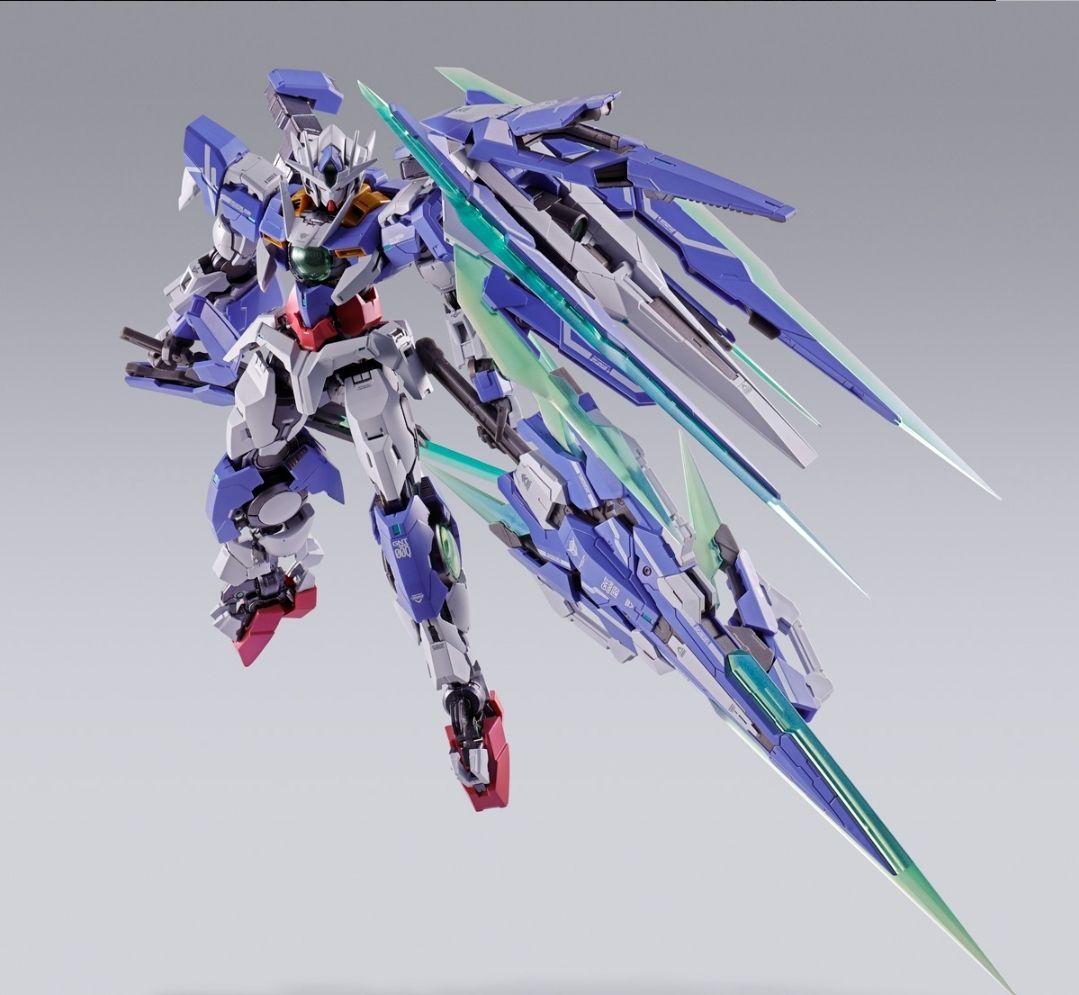 【新品未開封】メタルビルド ダブルオークアンタ フルセイバー