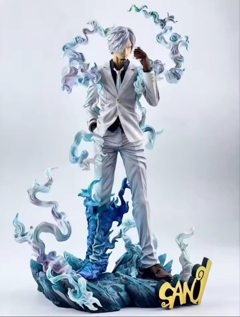 《激レア》ニカ　サンジ フィギュア 28cm