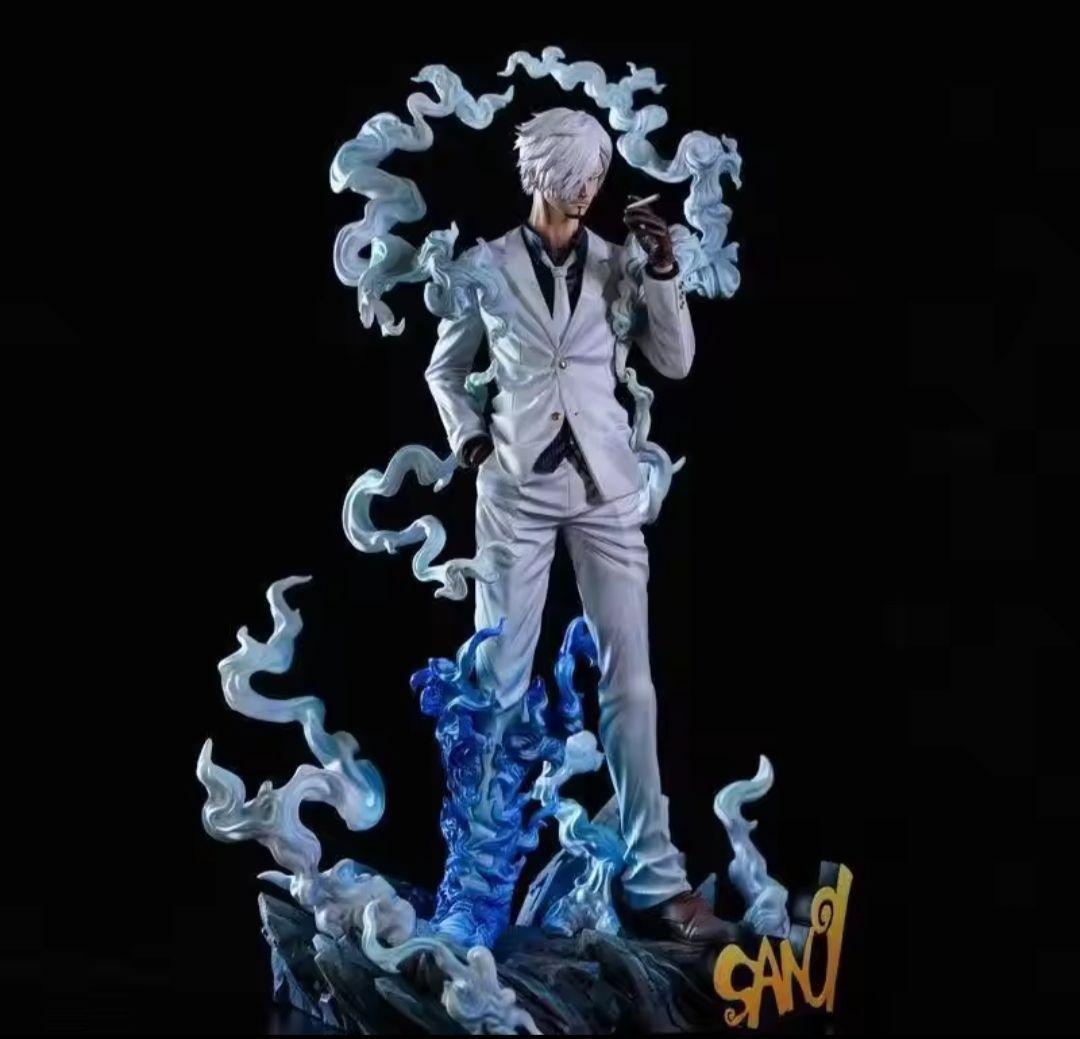 《激レア》ニカ　サンジ フィギュア 28cm