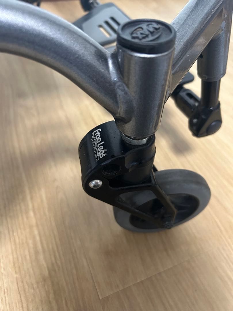 自走用車椅子 松永製作所 アルミ製 ブラック