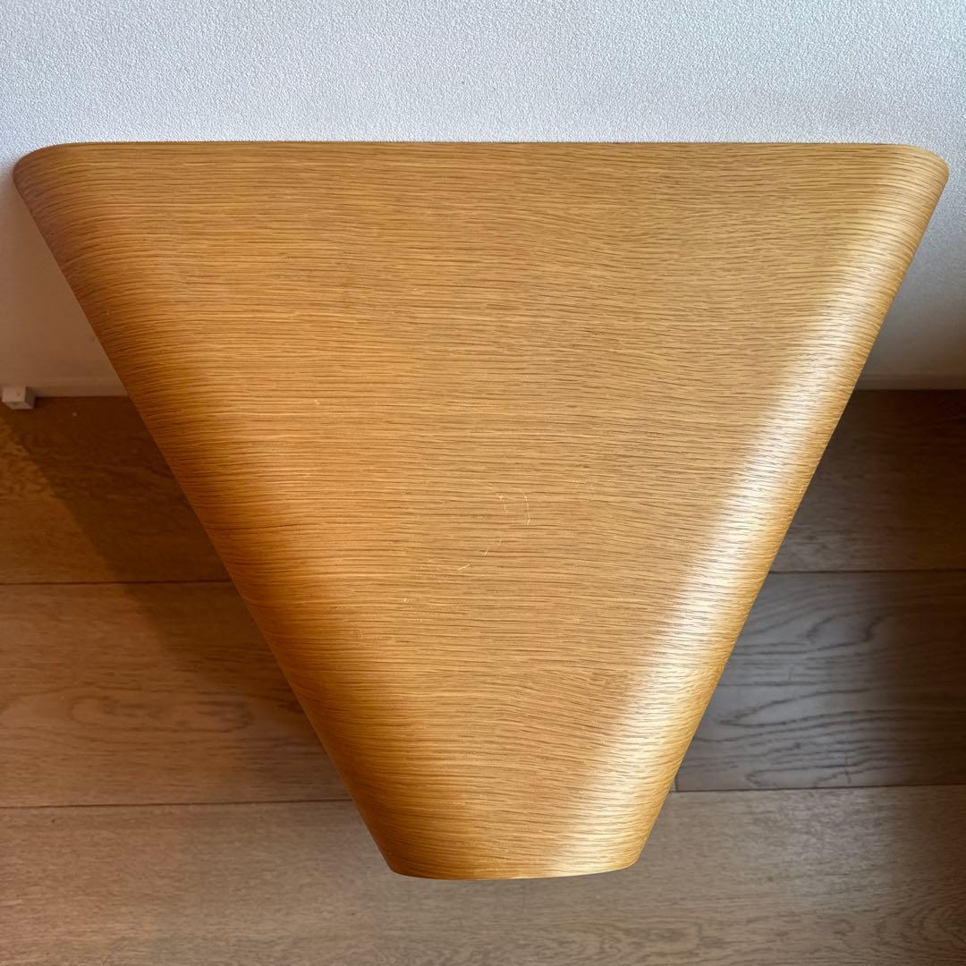 【くーさん専用】無印良品　曲木のローテーブル(大・小)