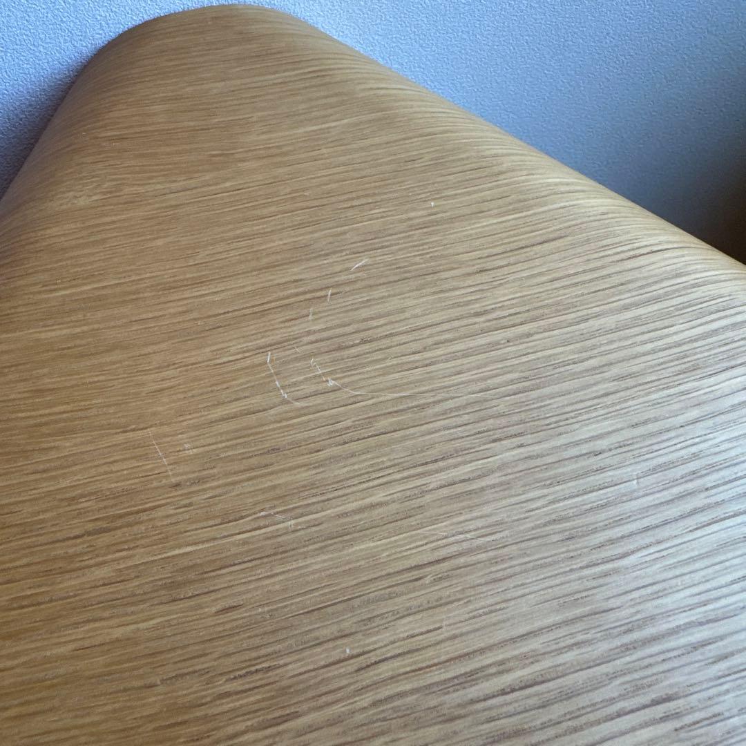 【くーさん専用】無印良品　曲木のローテーブル(大・小)