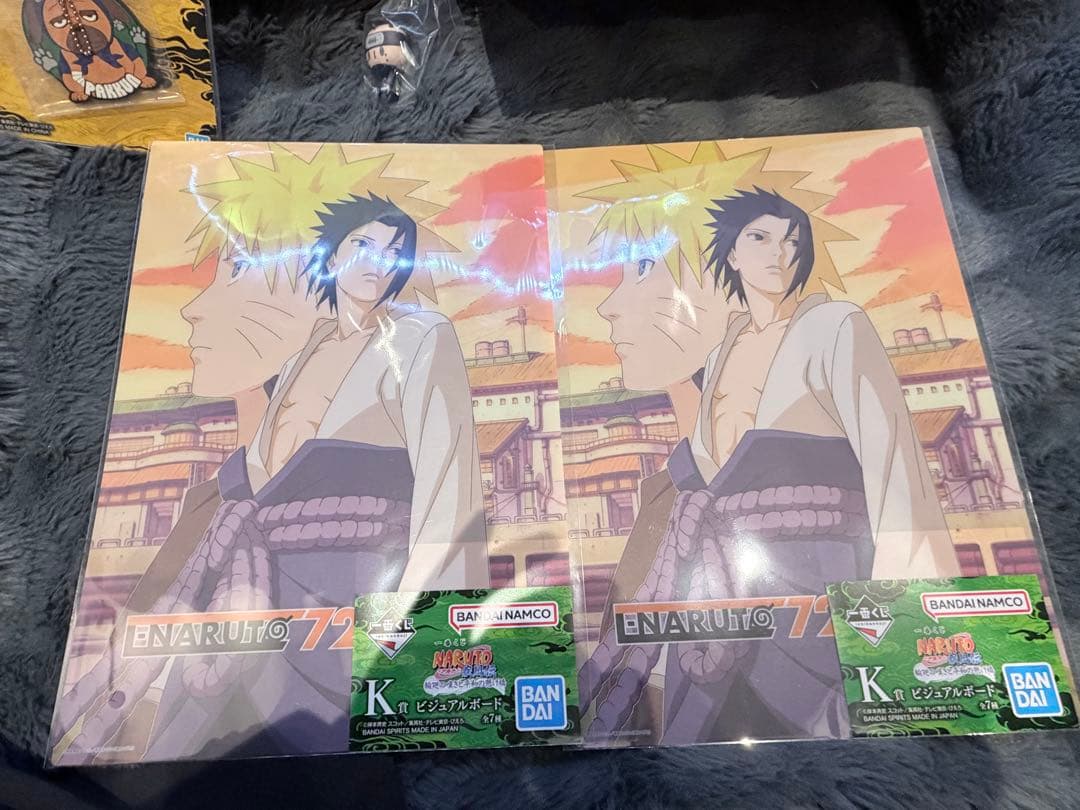 NARUTO一番くじ ペイン、自来也、ラストワンセット - メルカリ