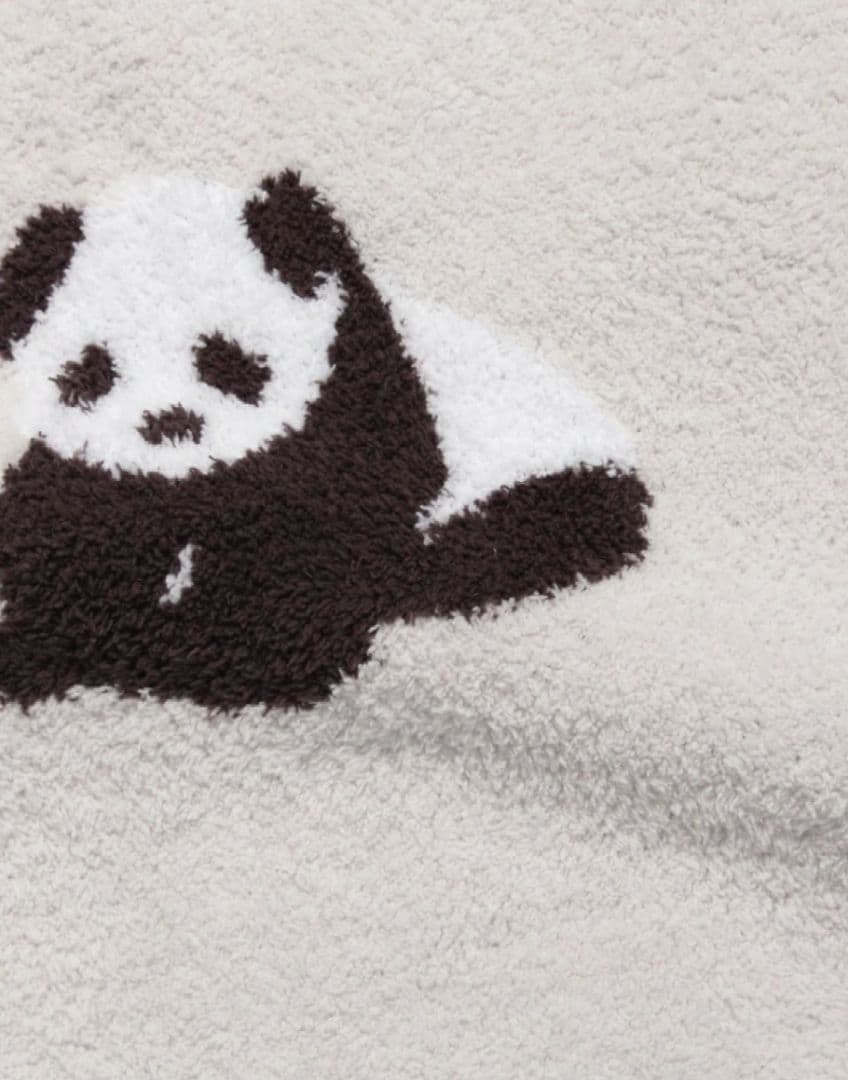 ジェラートピケ gelatopique パンダ ジャガード マルチカバー 毛布