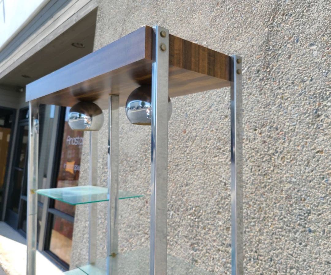 ミッドセンチュリー　シェルフ　ビンテージ