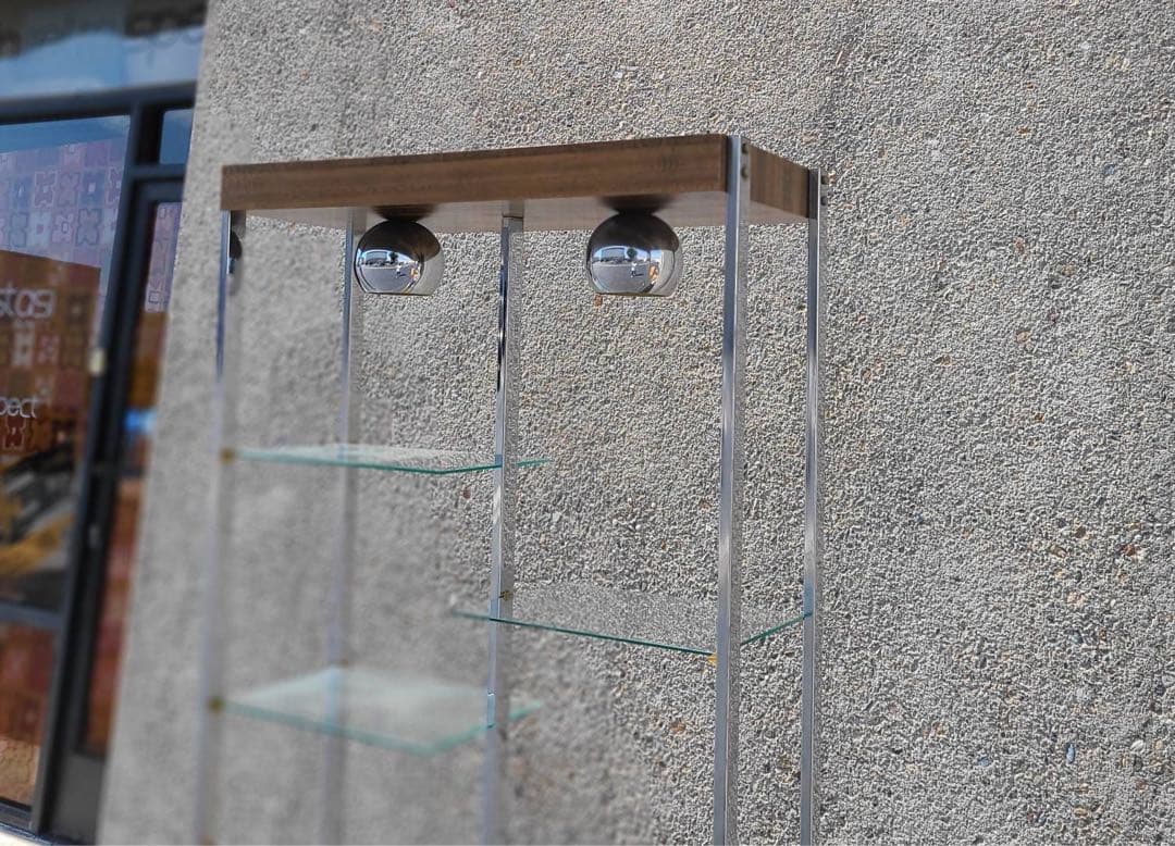 ミッドセンチュリー　シェルフ　ビンテージ