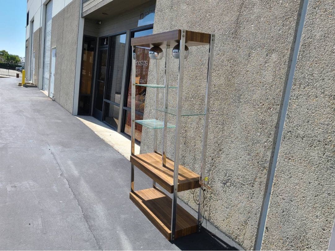 ミッドセンチュリー　シェルフ　ビンテージ