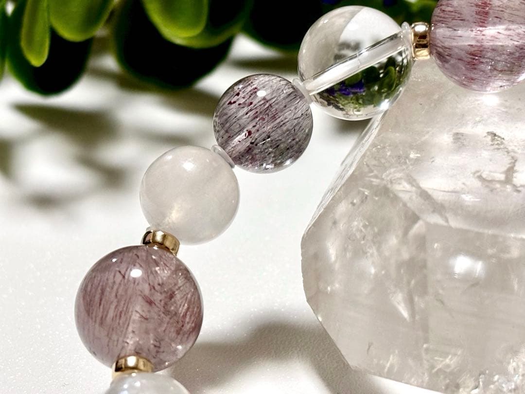 ご成約済　夢幻品質　奇跡の逸品　オリジナルデザインの神ブレス　〜天照女神8〜