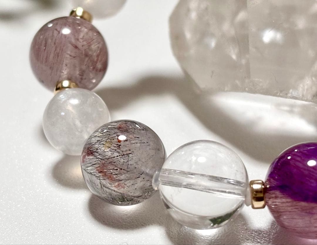 ご成約済　夢幻品質　奇跡の逸品　オリジナルデザインの神ブレス　〜天照女神8〜