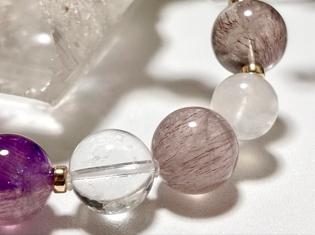 ご成約済　夢幻品質　奇跡の逸品　オリジナルデザインの神ブレス　〜天照女神8〜