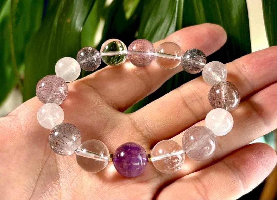 ご成約済　夢幻品質　奇跡の逸品　オリジナルデザインの神ブレス　〜天照女神8〜