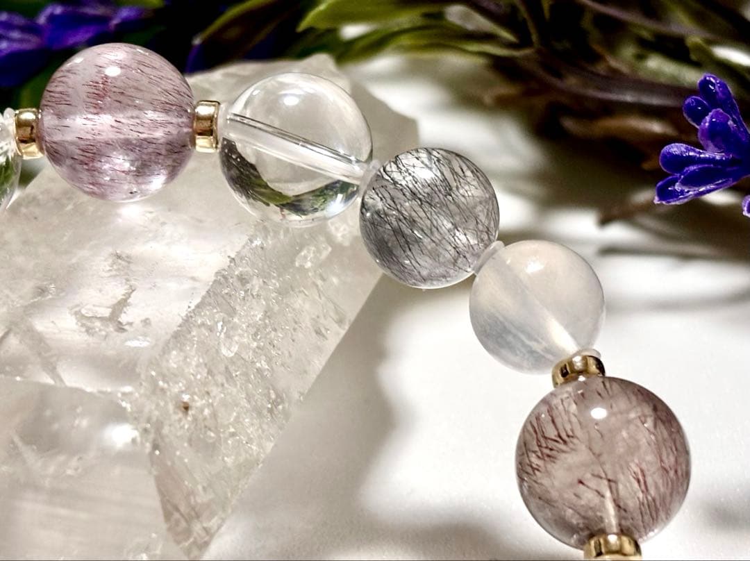 ご成約済　夢幻品質　奇跡の逸品　オリジナルデザインの神ブレス　〜天照女神8〜