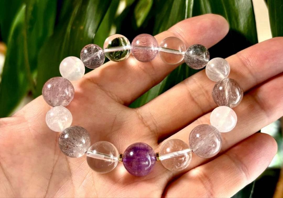 ご成約済　夢幻品質　奇跡の逸品　オリジナルデザインの神ブレス　〜天照女神8〜