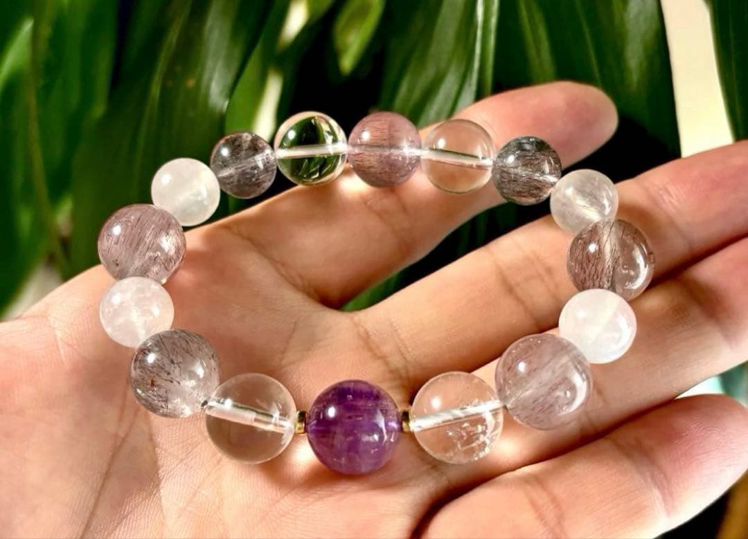 ご成約済　夢幻品質　奇跡の逸品　オリジナルデザインの神ブレス　〜天照女神8〜