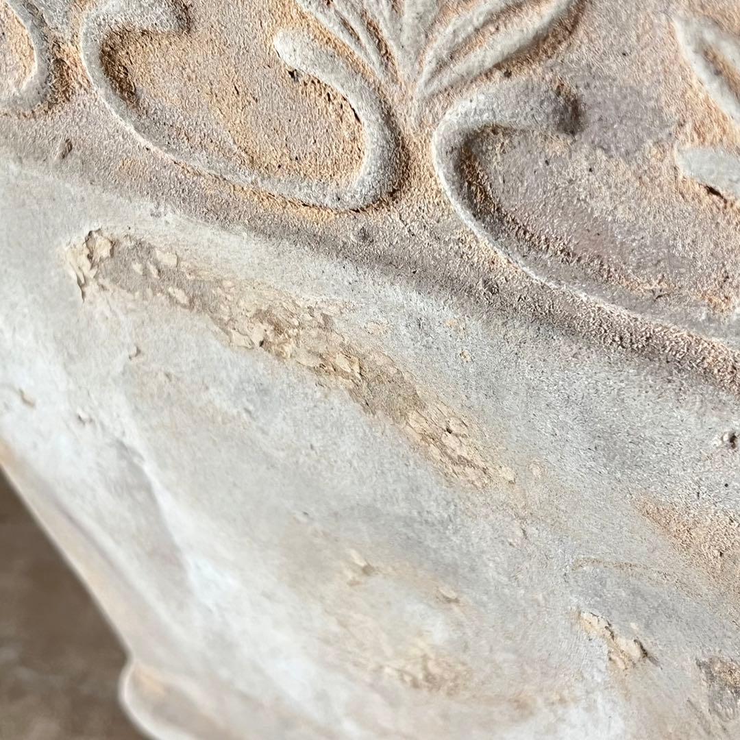 mintでお願いします最終お取り扱いアンティーク風テラコッタ四角大サイズ①