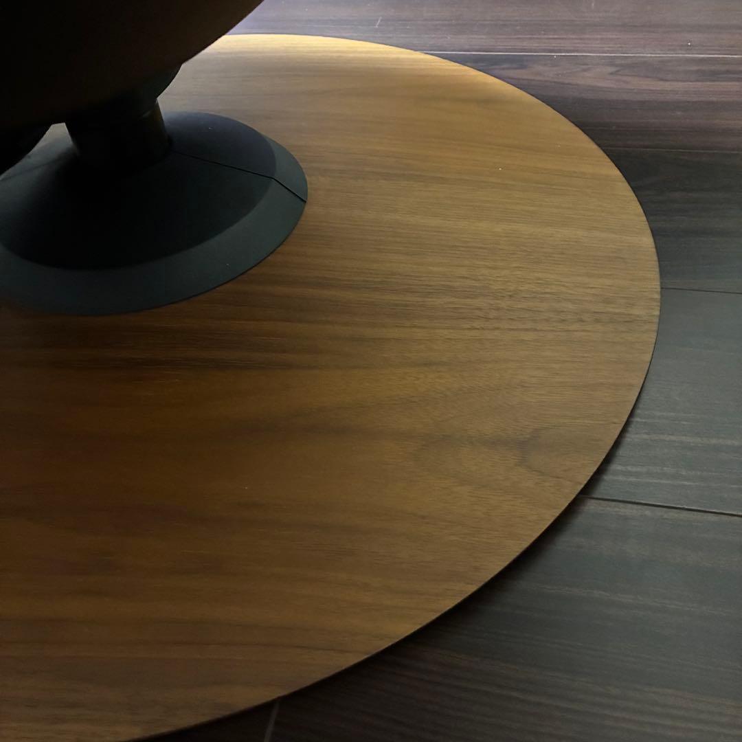 カリモク　ザファーストS+ ダークブラウン　レザー パーソナルチェア