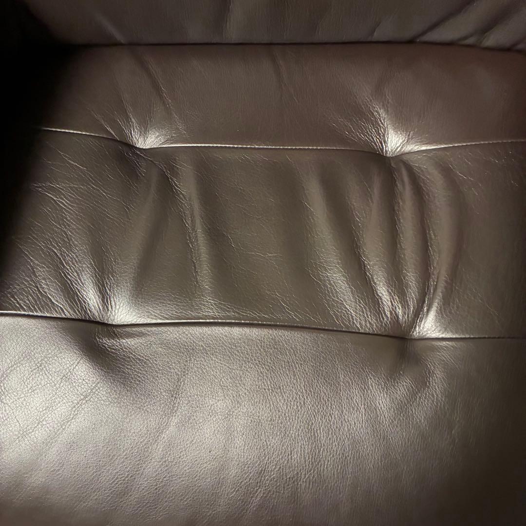 カリモク　ザファーストS+ ダークブラウン　レザー パーソナルチェア