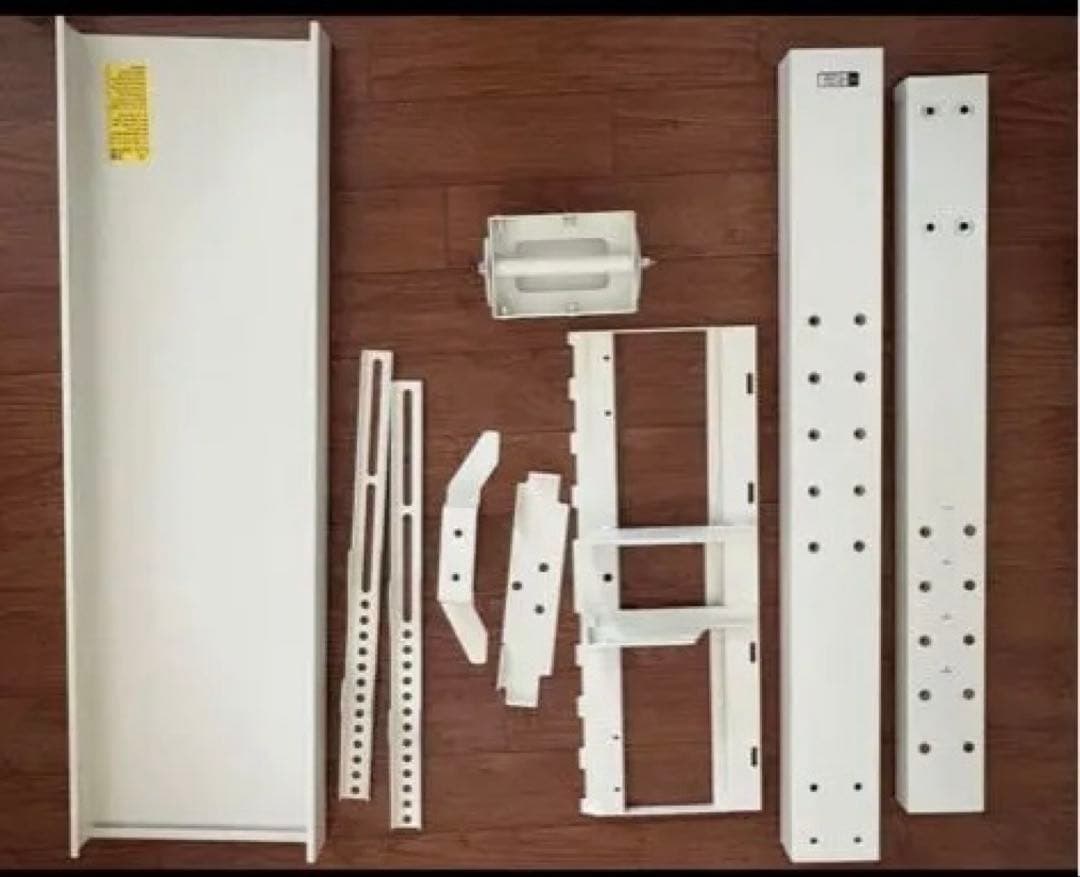 【未使用品】　WALL　B1　キャスター付き首振りテレビスタンド　ハイタイプ