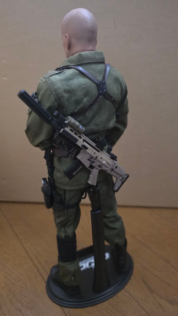 hottoys 『Ｇ.Ｉ.ジョー バック２リベンジ』ジョー・コルトン