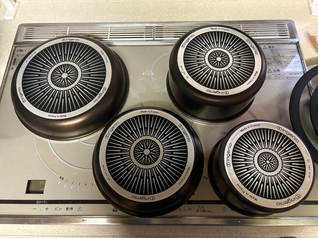 【ガス火専用】ティファール9点セット