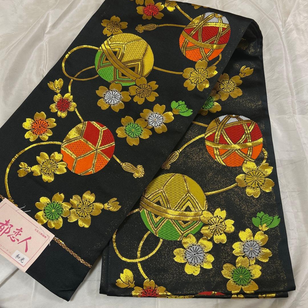 七五三　7歳　祝袋帯