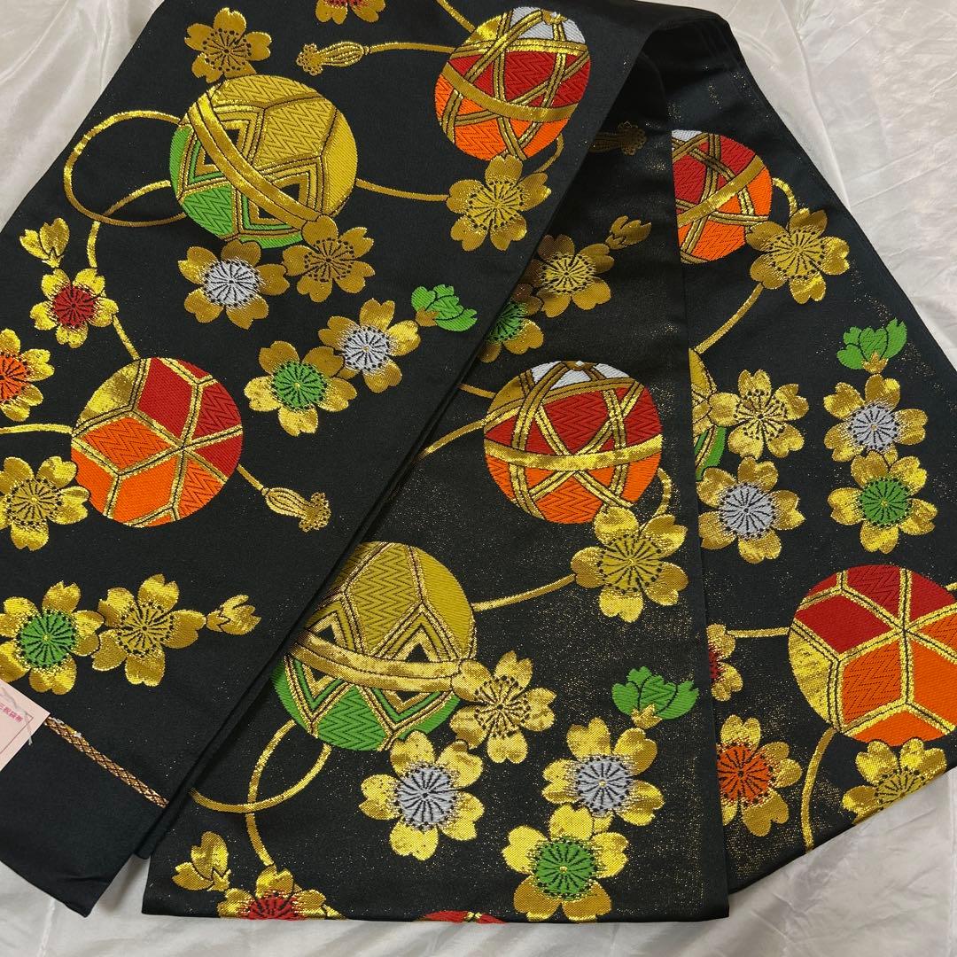 七五三　7歳　祝袋帯