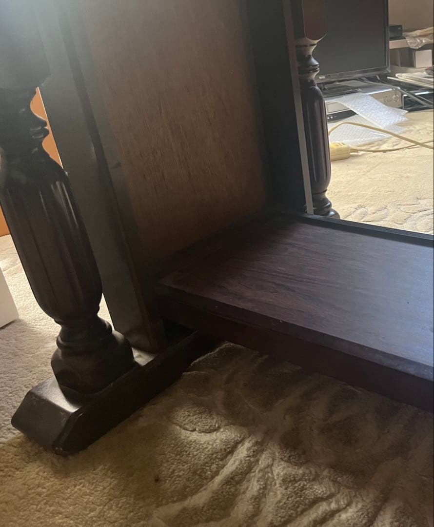 値引き交渉可　カリモク家具 センターテーブル 大理石模様