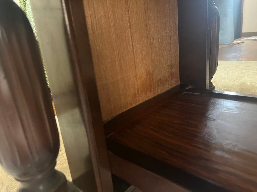 値引き交渉可　カリモク家具 センターテーブル 大理石模様