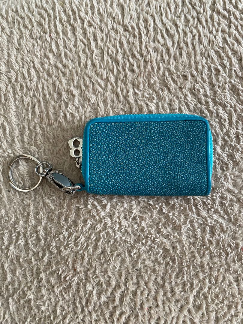 muta ガルーシャZIPケース(ターコイズ)