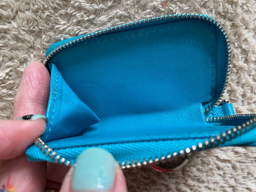 muta ガルーシャZIPケース(ターコイズ)