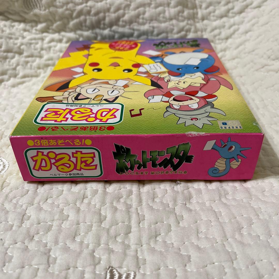 美品 激レア ポケモン 初期 初代 カルタ 3倍あそべる - メルカリ