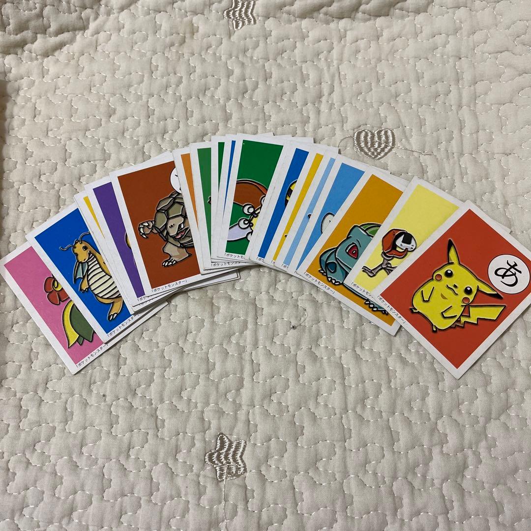 美品 激レア ポケモン 初期 初代 カルタ 3倍あそべる - メルカリ